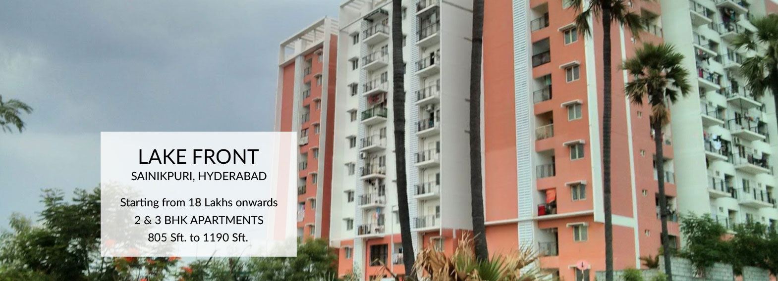 Flats for sale in Sainikpuri, 2/3 BHK Apartments in Sainikpuri