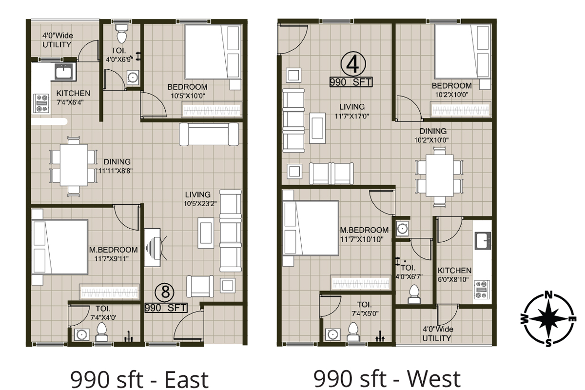 Flats for sale in Chandanagar, 2/3 BHK Apartments in Chandanagar ...